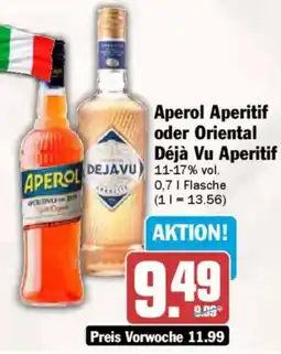 AEZ Aperol Aperitif oder Oriental Déjà Vu Aperitif Angebot