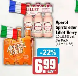 AEZ Aperol Spritz oder Lillet Berry Angebot