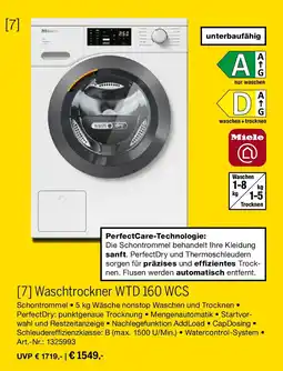 MEDIMAX Miele Waschtrockner WTD 160 WCS Angebot