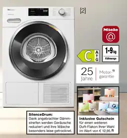 MEDIMAX Miele Wärmepumpentrockner TWH 780 WP Angebot