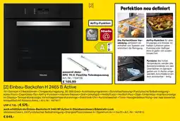 MEDIMAX Miele Einbau-Backofen H 2465 B Active Angebot