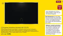 MEDIMAX Miele Autarkes Induktions-Kochfeld KM 7373 FR Angebot