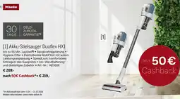 MEDIMAX Miele Akku-Stielsauger Duoflex HX1 Angebot