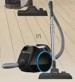 MEDIMAX Miele Beutelloser Bodenstaubsauger Boost CX1 Blue Pulse Angebot