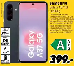 MEDIMAX SAMSUNG Galaxy A37 5G (128GB) Angebot