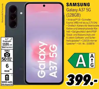 MEDIMAX SAMSUNG Galaxy A37 5G (128GB) Angebot