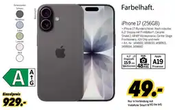 MEDIMAX iPhone 17 (256GB) Angebot