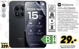 MEDIMAX REDMI Note 15 Pro 5G (256GB) Angebot