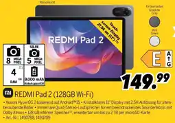 MEDIMAX REDMI Pad 2 (128GB Wi-Fi) Angebot