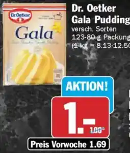 AEZ Dr. Oetker Gala Pudding Angebot