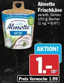 AEZ Almette Frischkäse Angebot