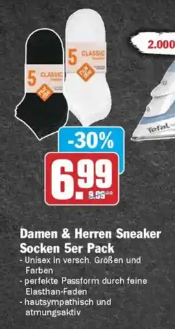 AEZ Damen & Herren Sneaker Socken 5er Pack Angebot