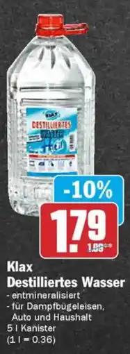 AEZ Klax destilliertes wasser Angebot