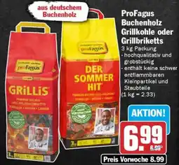 AEZ Profagus buchenholz grillkohle oder grillbriketts Angebot