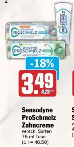 AEZ Sensodyne ProSchmelz Zahncreme Angebot