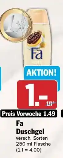 AEZ Fa Duschgel Angebot