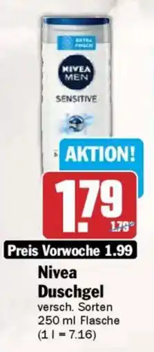 AEZ Nivea Duschgel Angebot