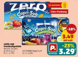 PENNY CAPRI-SUN Fruchtsaftgetränk Angebot