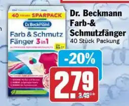 AEZ Dr. Beckmann Farb & Schmutzfänger Angebot