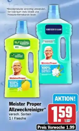 AEZ Meister Proper Allzweckreiniger Angebot