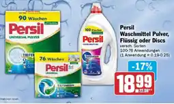 AEZ Persil Waschmittel Pulver, Flüssig oder Discs Angebot