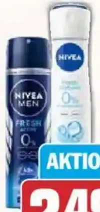 AEZ Nivea Deo Spray Angebot