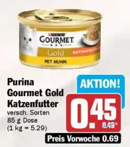 AEZ Purina Gourmet Gold Katzenfutter Angebot