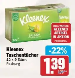 AEZ Kleenex Taschentücher Angebot