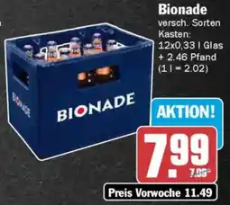 AEZ Bionade Angebot