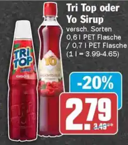 AEZ Tri Top oder Yo Sirup Angebot
