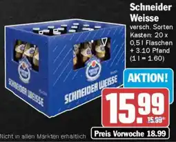 AEZ Schneider Weisse Angebot