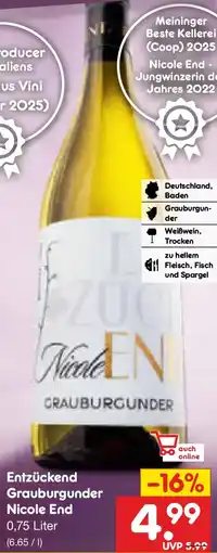 Netto Marken-Discount Entzückend Grauburgunder Nicole End Angebot