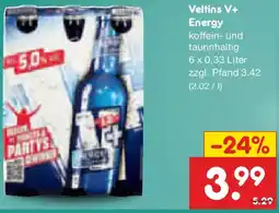Netto Marken-Discount Veltins V+ Energy Angebot