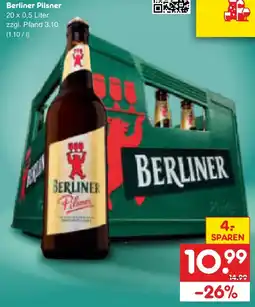 Netto Marken-Discount Berliner Pilsner Angebot