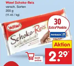 Netto Marken-Discount Wawi Schoko-Reis Angebot