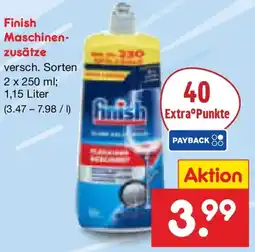 Netto Marken-Discount Finish Maschinenzusätze Angebot