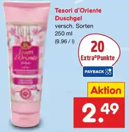 Netto Marken-Discount Tesori d'Oriente Duschgel Angebot