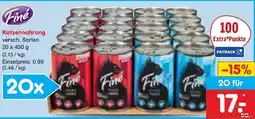Netto Marken-Discount Fine Katzennahrung Angebot