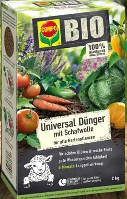Hagebau Compo Bio Universal Langzeit-Dünger Angebot