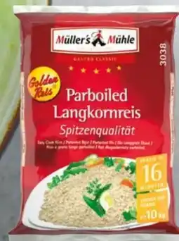 Handelshof Müller's Mühle Parboiled Langkornreis Angebot