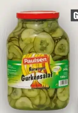 Handelshof Paulsen Norweger Gurkensalat Angebot