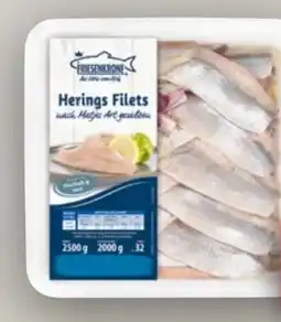 Handelshof Friesenkrone Heringsfilets Angebot