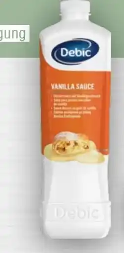 Handelshof Debic Vanilla Sauce Angebot