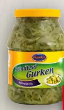 Handelshof Nowka Schnitzel-Gurken Angebot