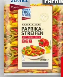 Handelshof Edeka Foodservice Classic Paprikastreifen Angebot