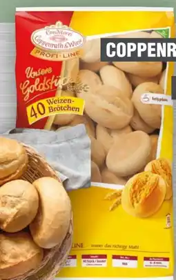 Handelshof Coppenrath & Wiese Unsere Goldstücke Weizenbrötchen Angebot