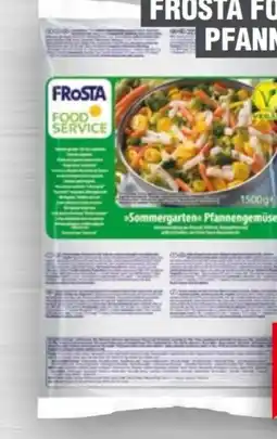 Handelshof Frosta Foodservice Pfannengemüse Sommergarten Angebot