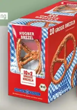 Handelshof Huober Brezel BIO GROSSE BREZELN Angebot