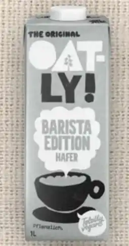 Handelshof Oatly Hafer Barista Edition Angebot