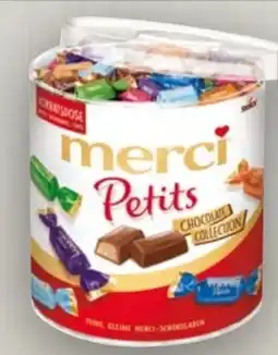 Handelshof Storck Merci Petits Chocolate Collection Angebot